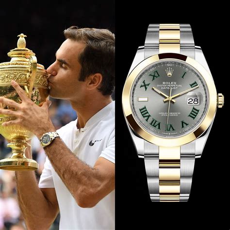 federer rolex|roger federer goat collection.